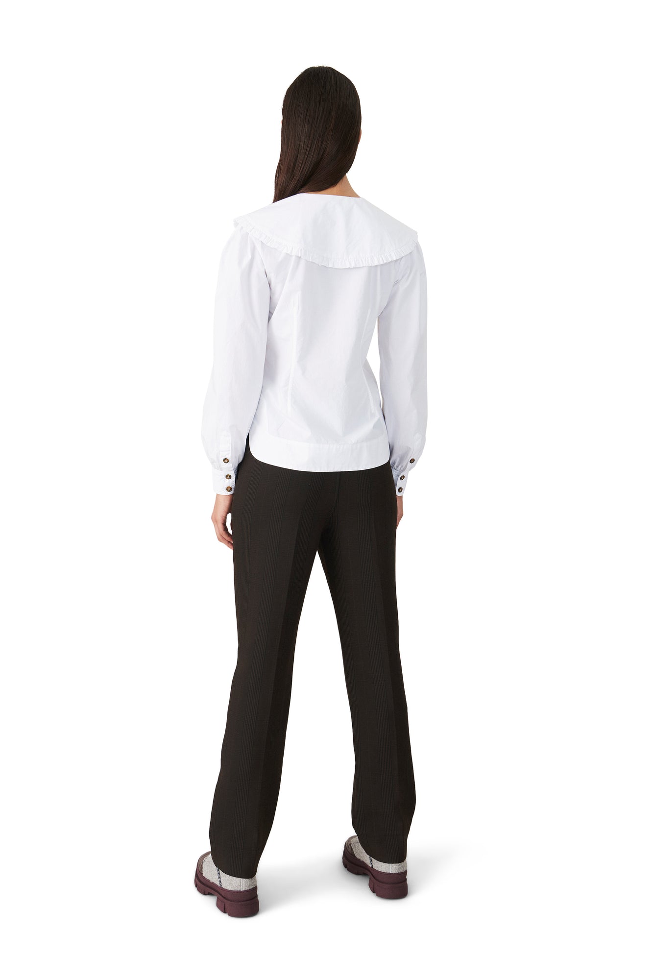 Fitted Shirt | Bright White