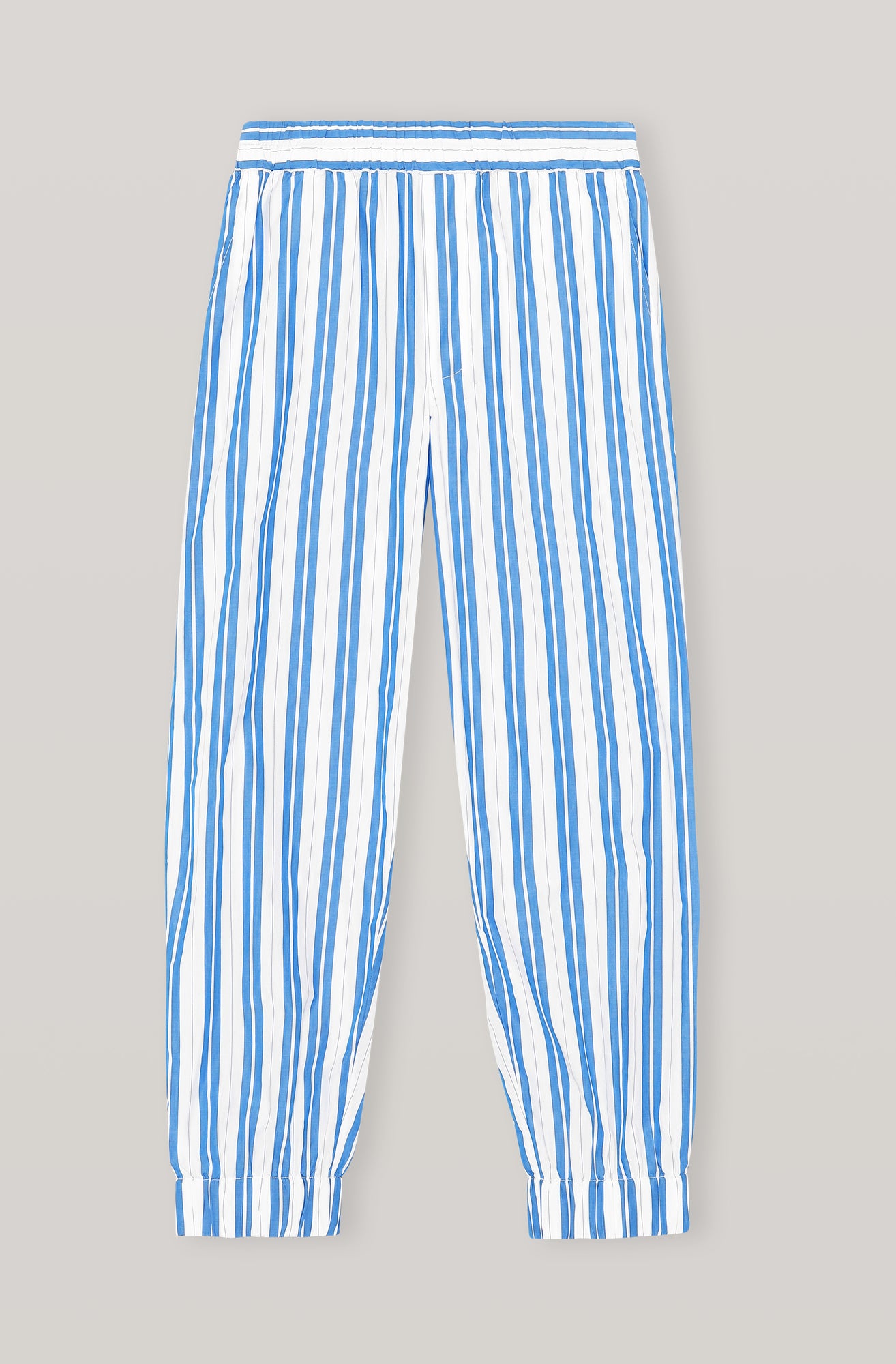 Striped Organic Cotton Trousers | Daphne