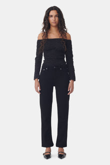 Stretch Beksi Jeans | Black/Black