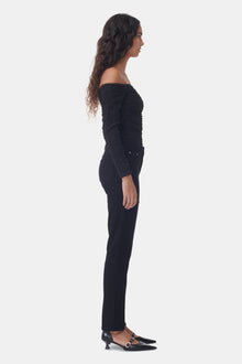Stretch Beksi Jeans | Black/Black
