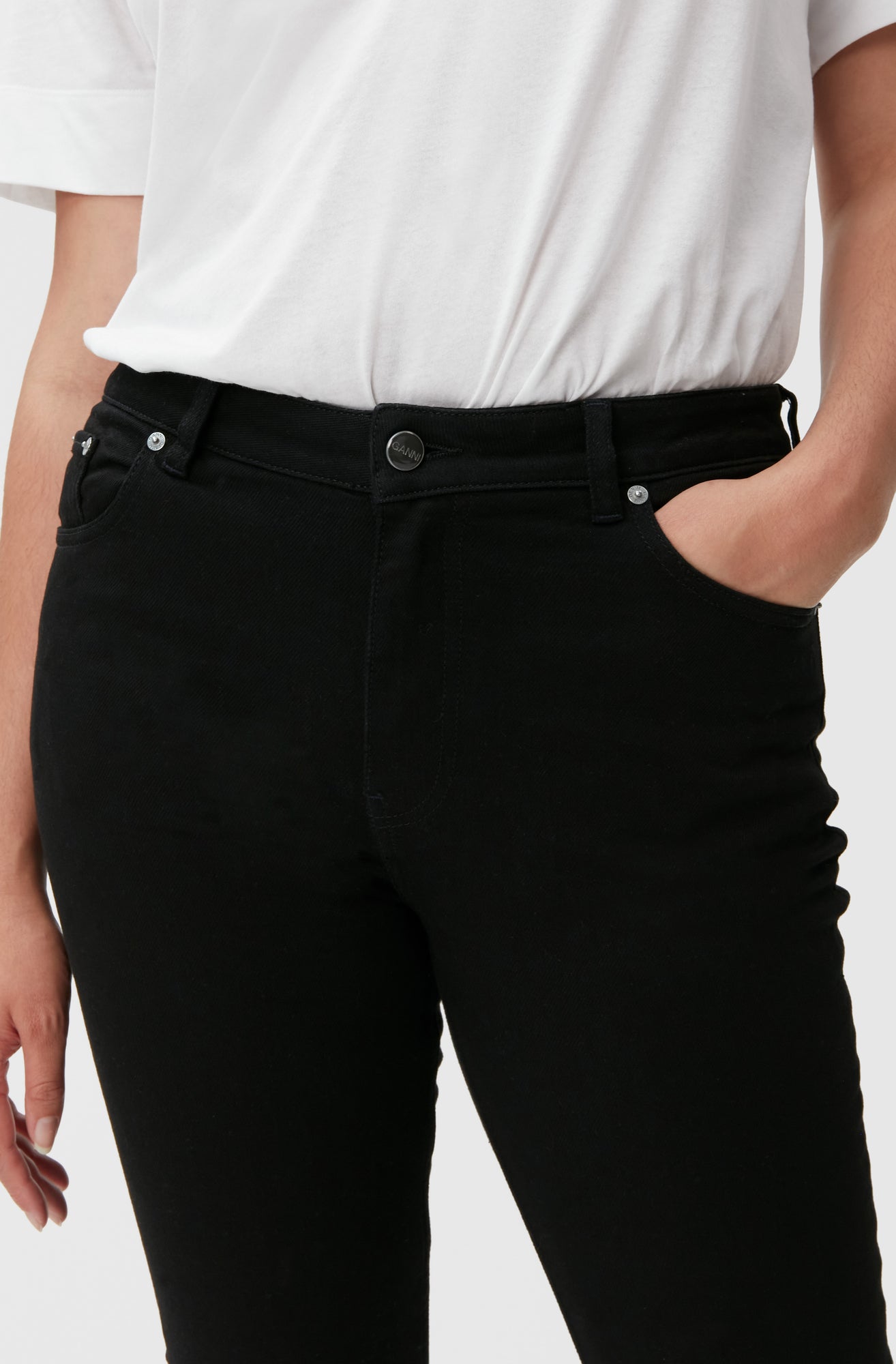 Stretch Beksi Jeans | Black/Black