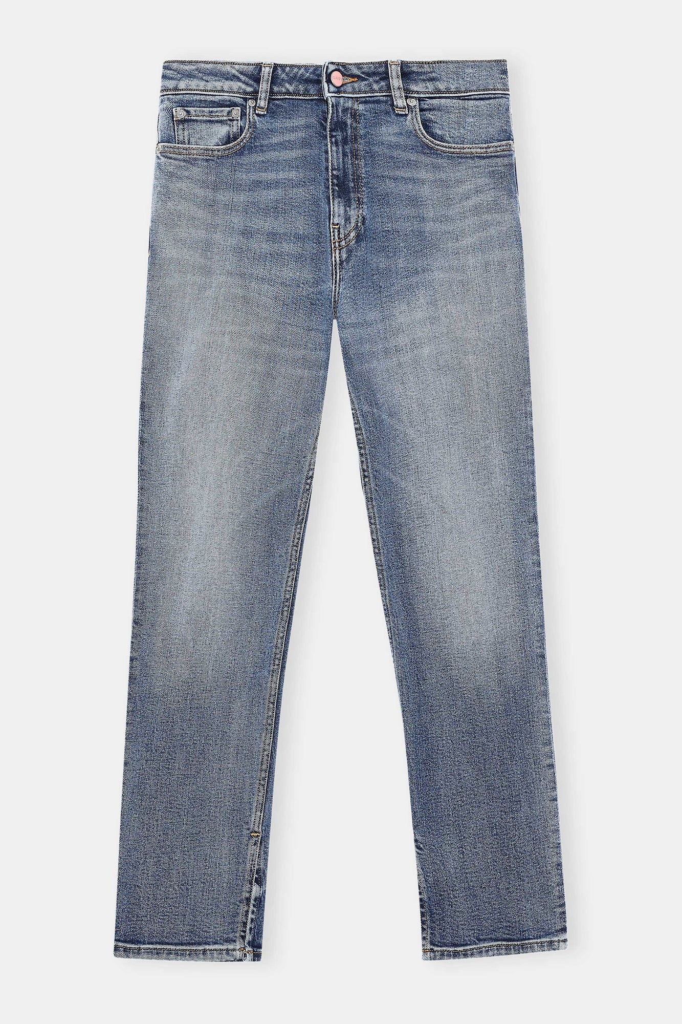 Beksi Jeans | Mid Blue Vintage