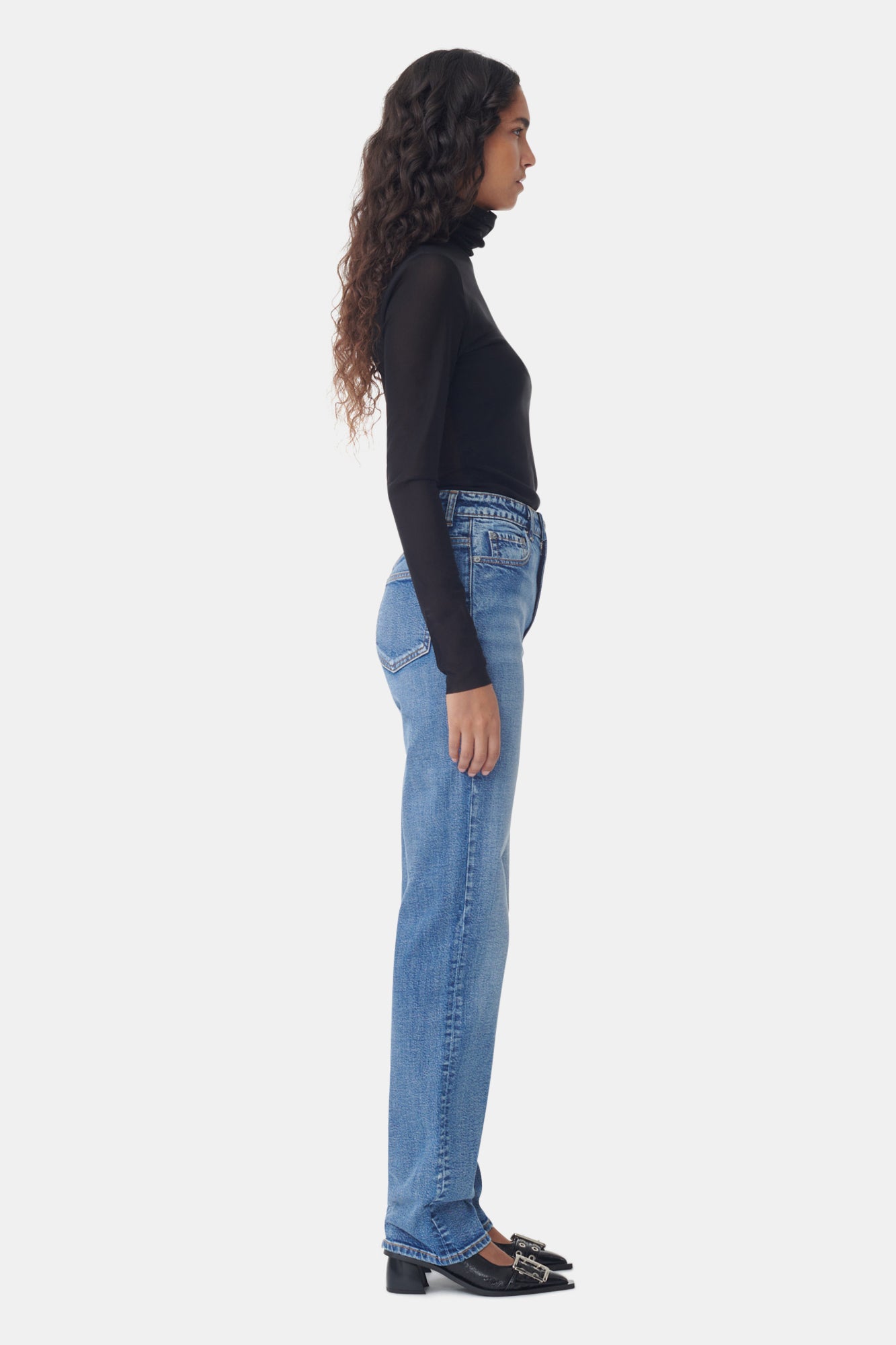 Beksi Jeans | Mid Blue Vintage