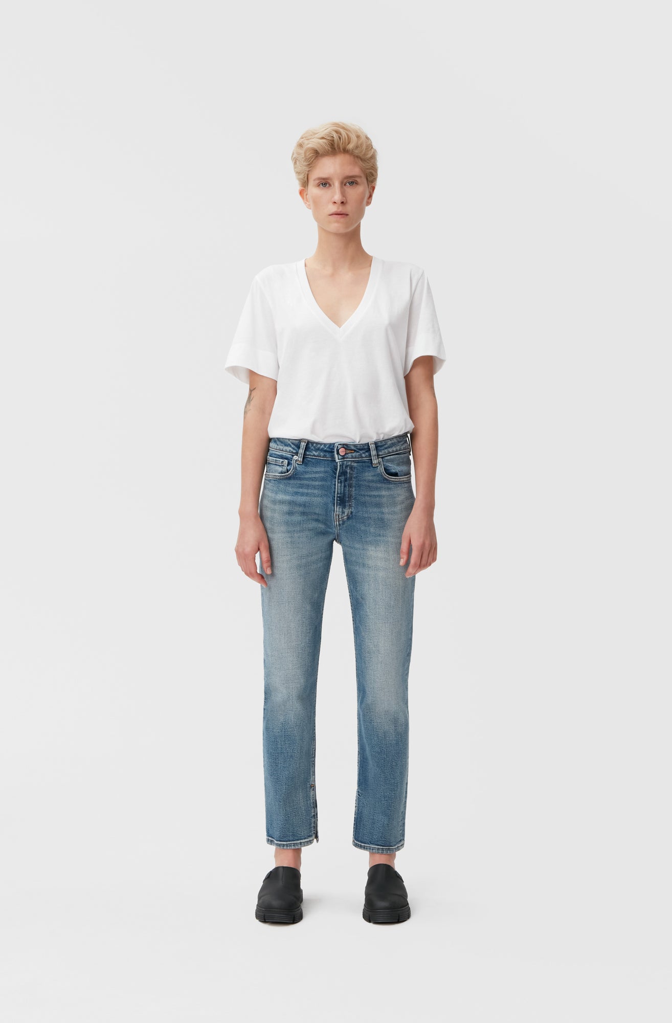 Beksi Jeans | Mid Blue Vintage