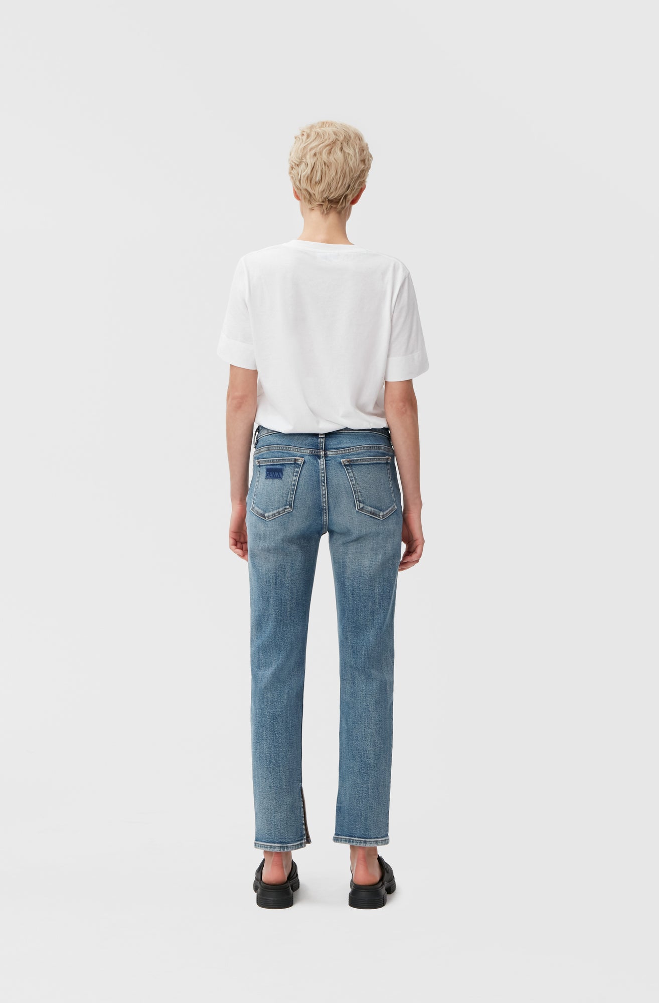 Beksi Jeans | Mid Blue Vintage