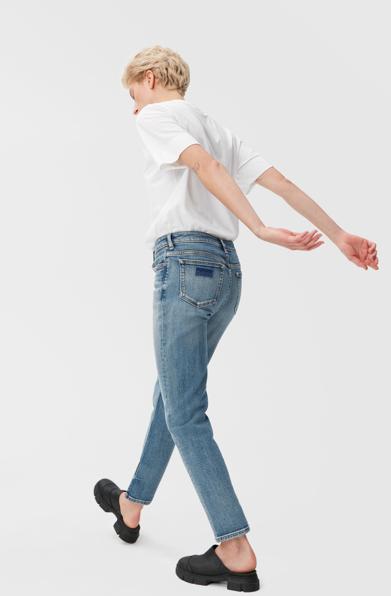 Beksi Jeans | Mid Blue Vintage