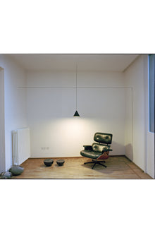 String Light Cone Suspension 22m Element | Black