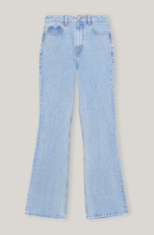 Wash Bootcut Jeans | Light Blue Stone