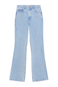 Wash Bootcut Jeans | Light Blue Stone