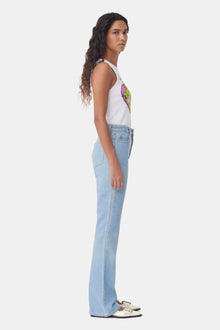 Wash Bootcut Jeans | Light Blue Stone