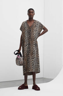 Beach Kaftan | Leopard