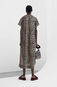 Beach Kaftan | Leopard
