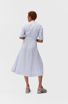 Midi Wrap Dress | Cosmic Sky