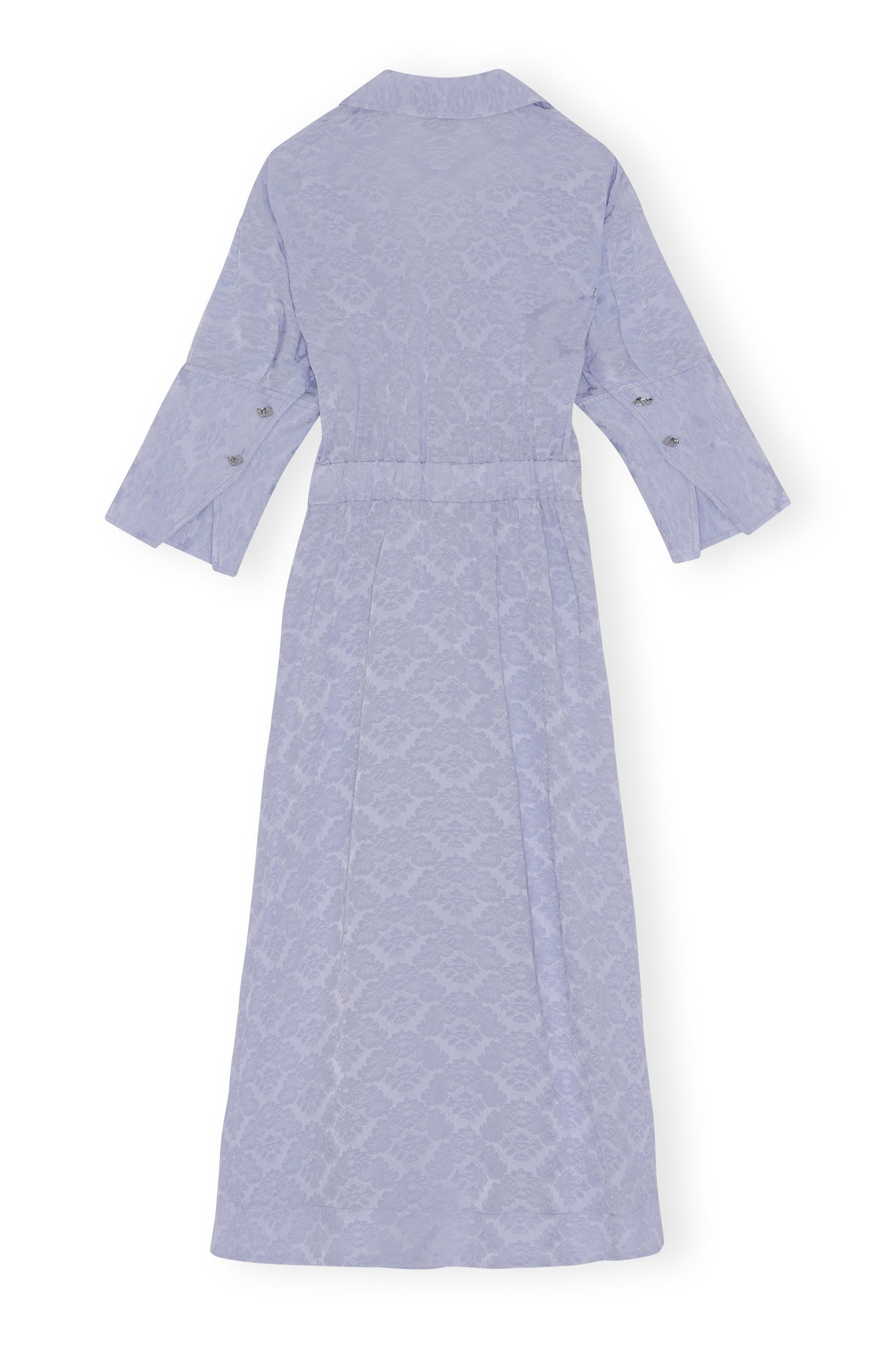 Midi Wrap Dress | Cosmic Sky