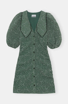 Jacquard Mini Dress | Myrtle