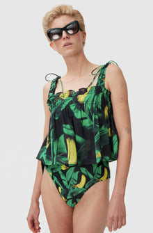 Beach Cami | Banana Tree Black