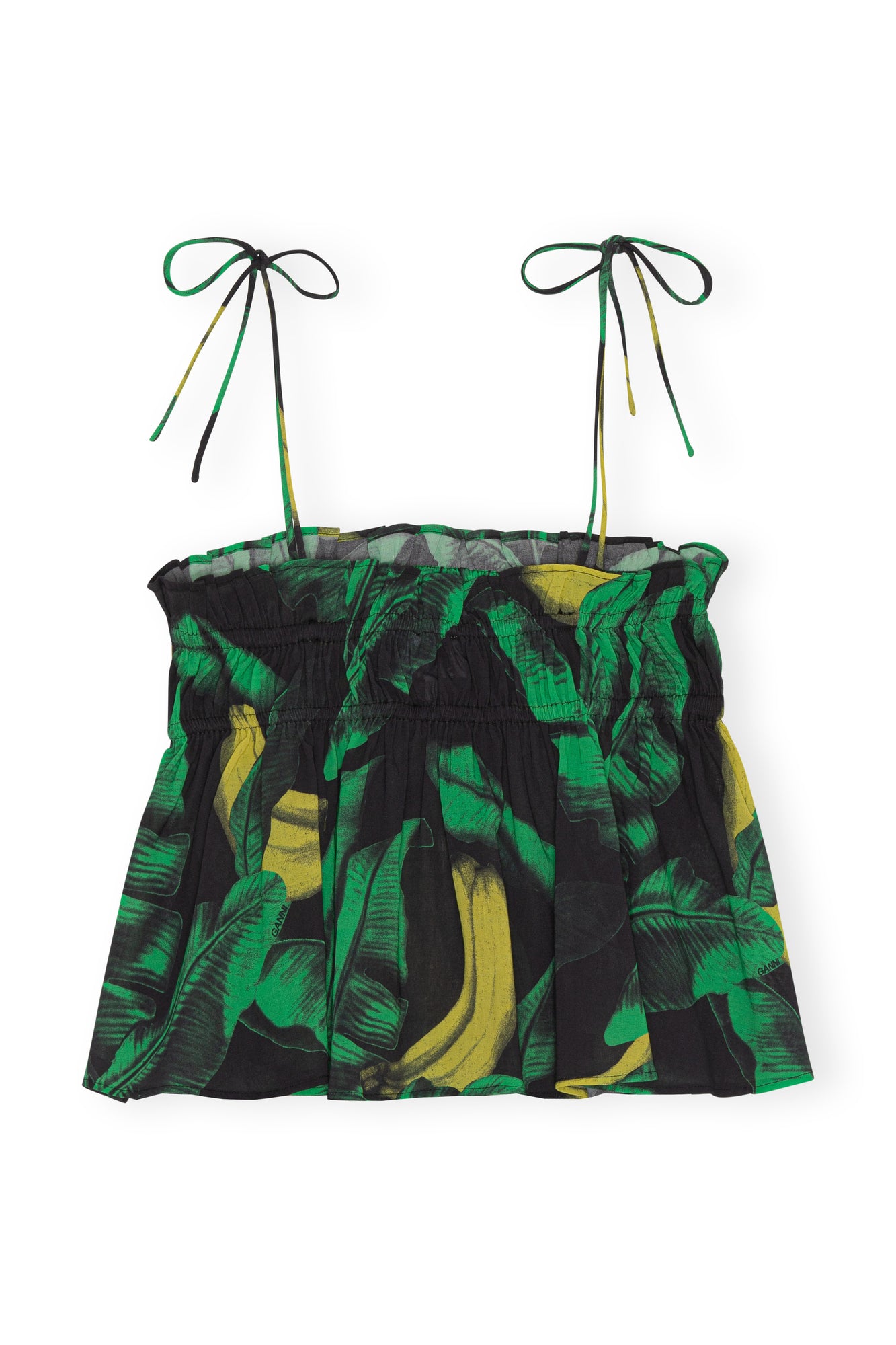 Beach Cami | Banana Tree Black