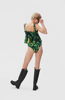 Beach Cami | Banana Tree Black