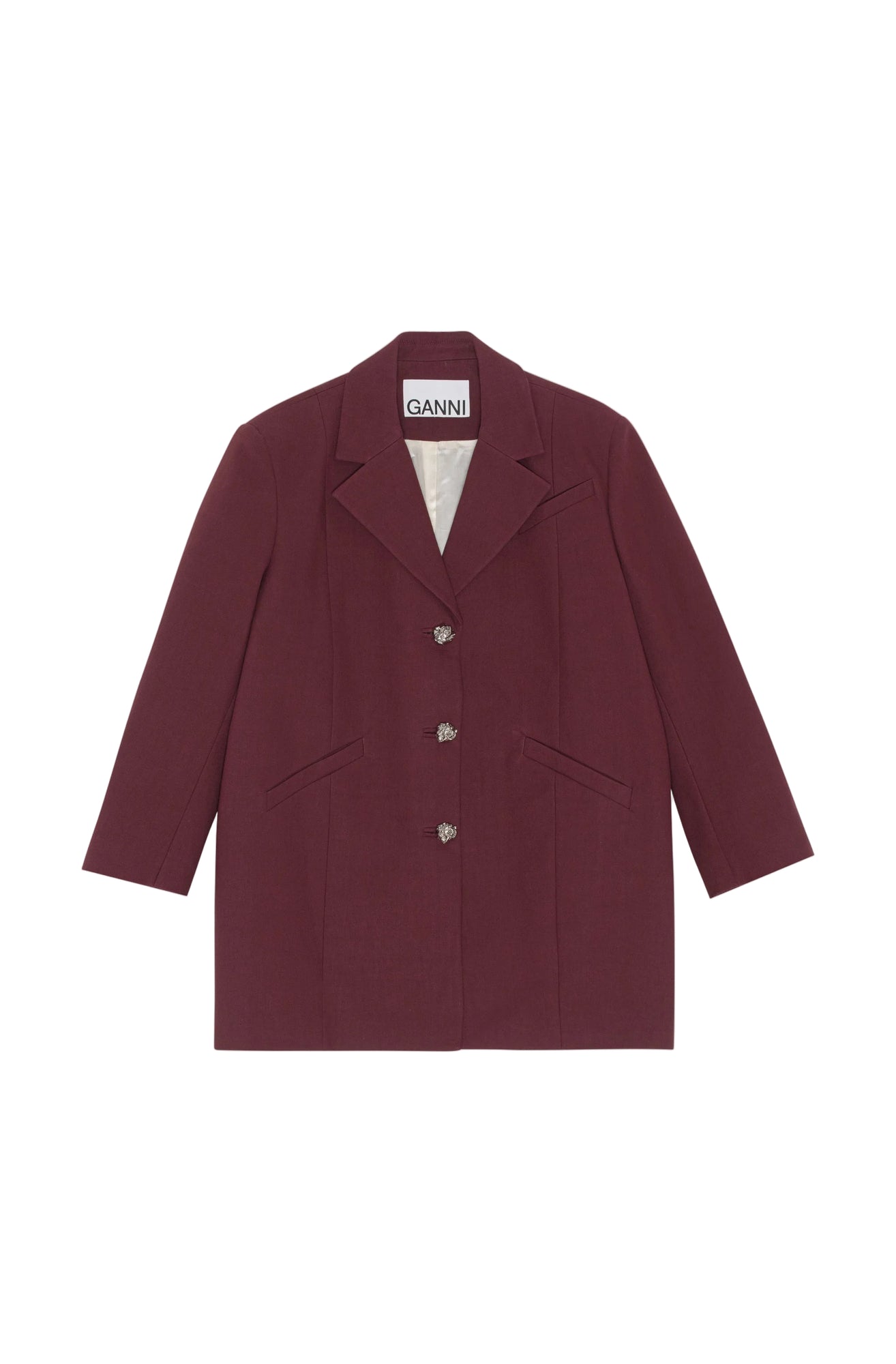 Oversized Blazer | Port Royale