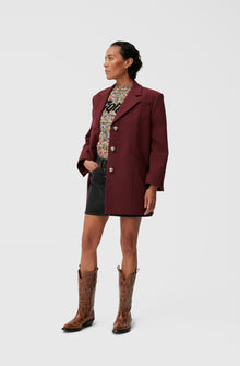 Oversized Blazer | Port Royale