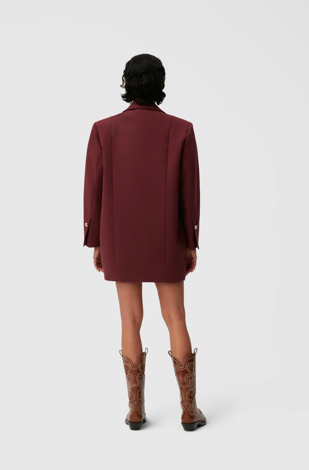 Oversized Blazer | Port Royale