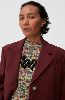 Oversized Blazer | Port Royale