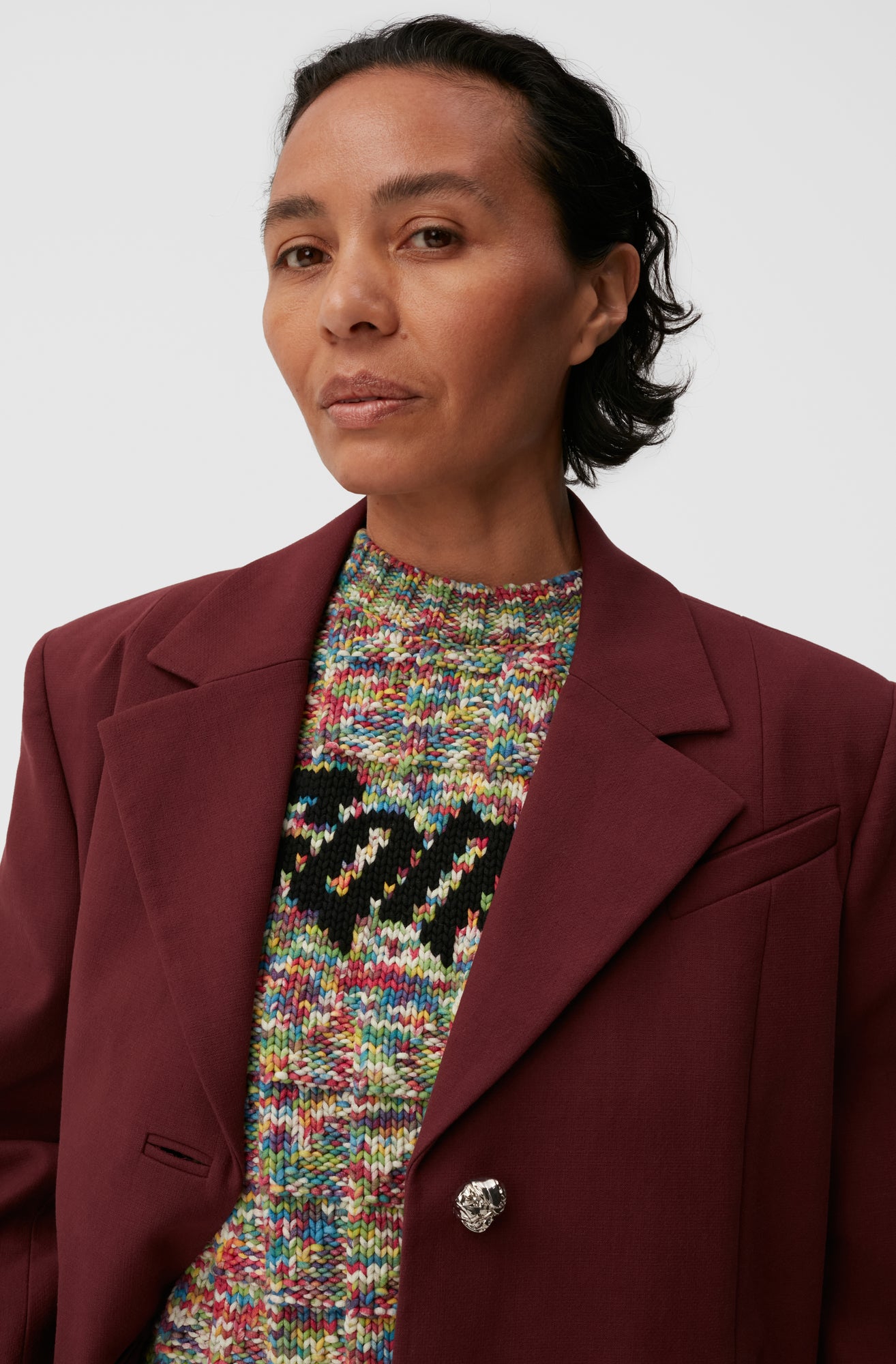 Oversized Blazer | Port Royale