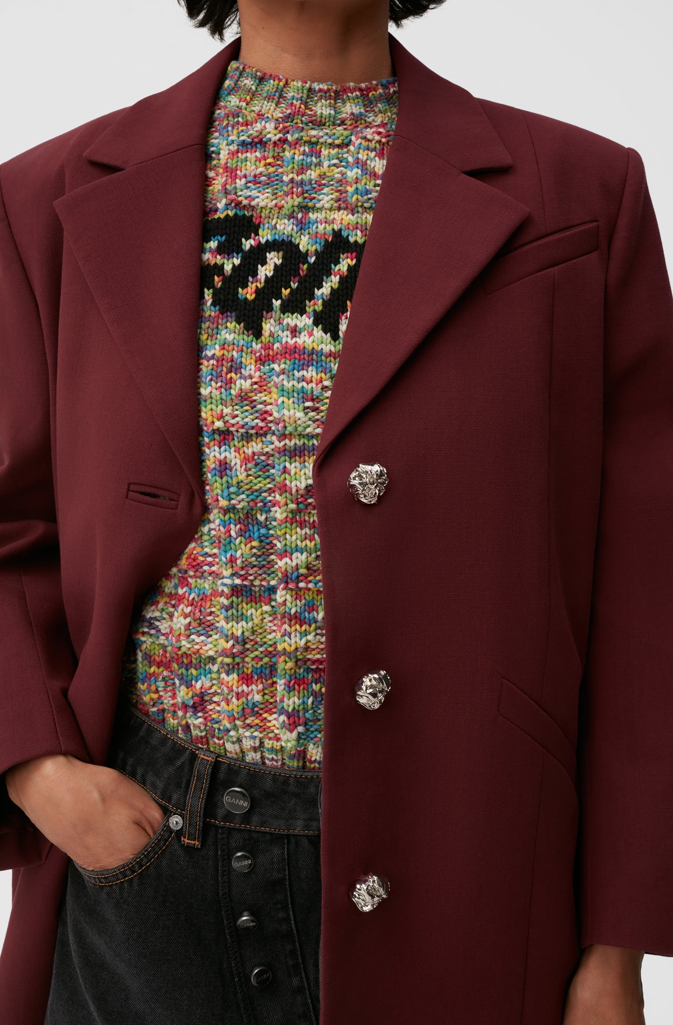 Oversized Blazer | Port Royale