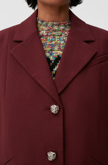 Oversized Blazer | Port Royale