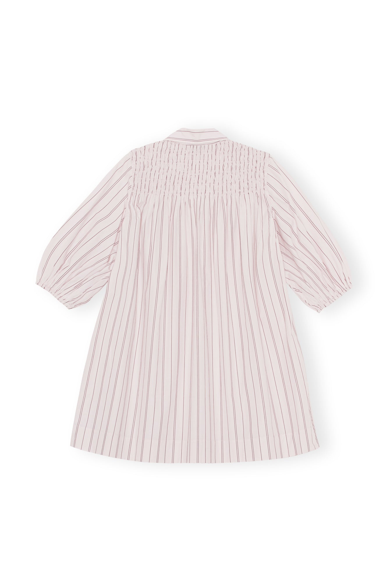Striped Cotton Mini Dress | Shrinking Violet
