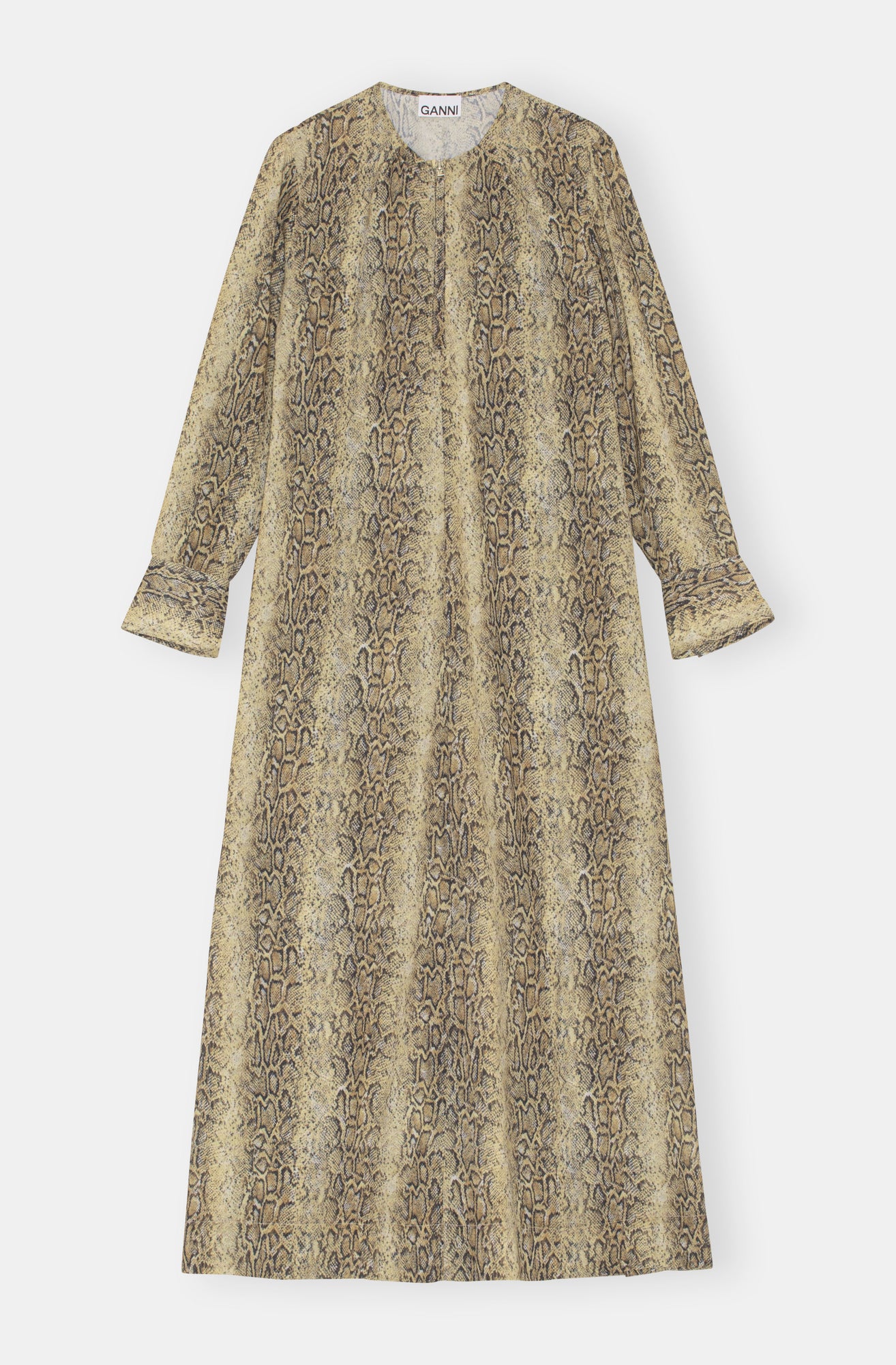 Printed Maxi Dress | Snake Starfish