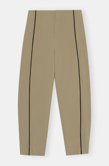 Twill Trousers | Petrified Oak