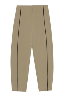 Twill Trousers | Petrified Oak