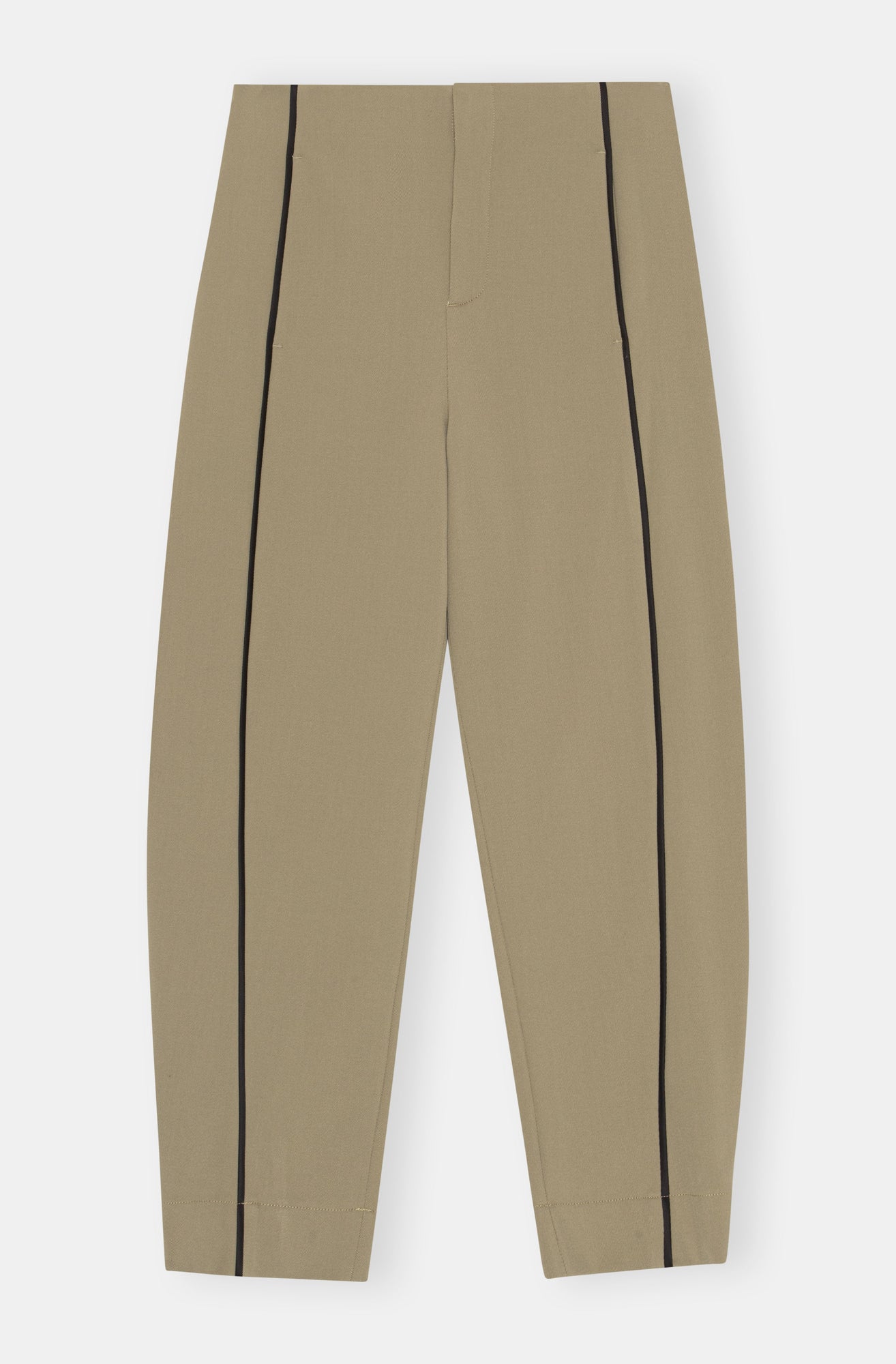 Twill Trousers | Petrified Oak
