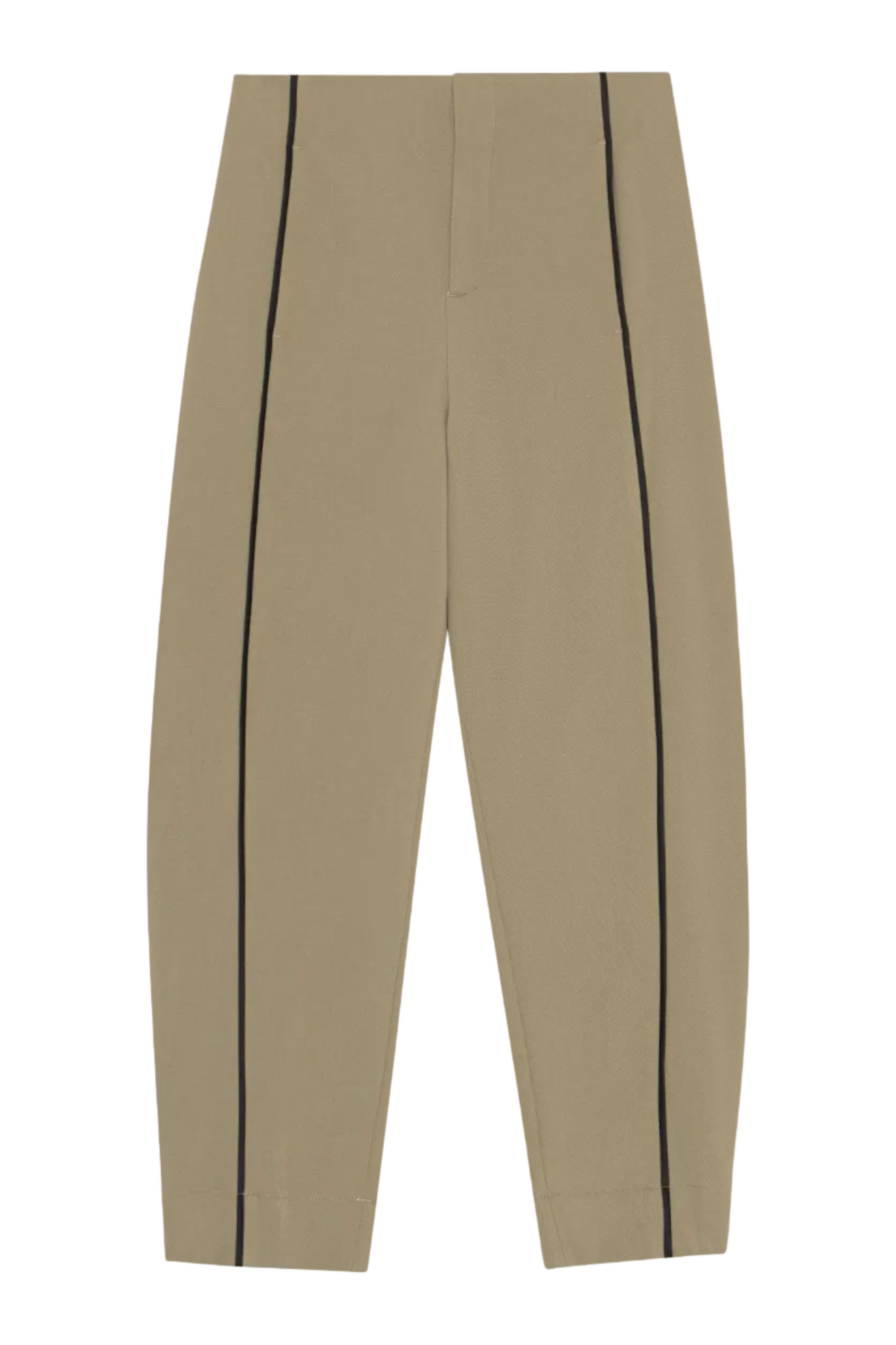 Twill Trousers | Petrified Oak