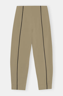 Twill Trousers | Petrified Oak