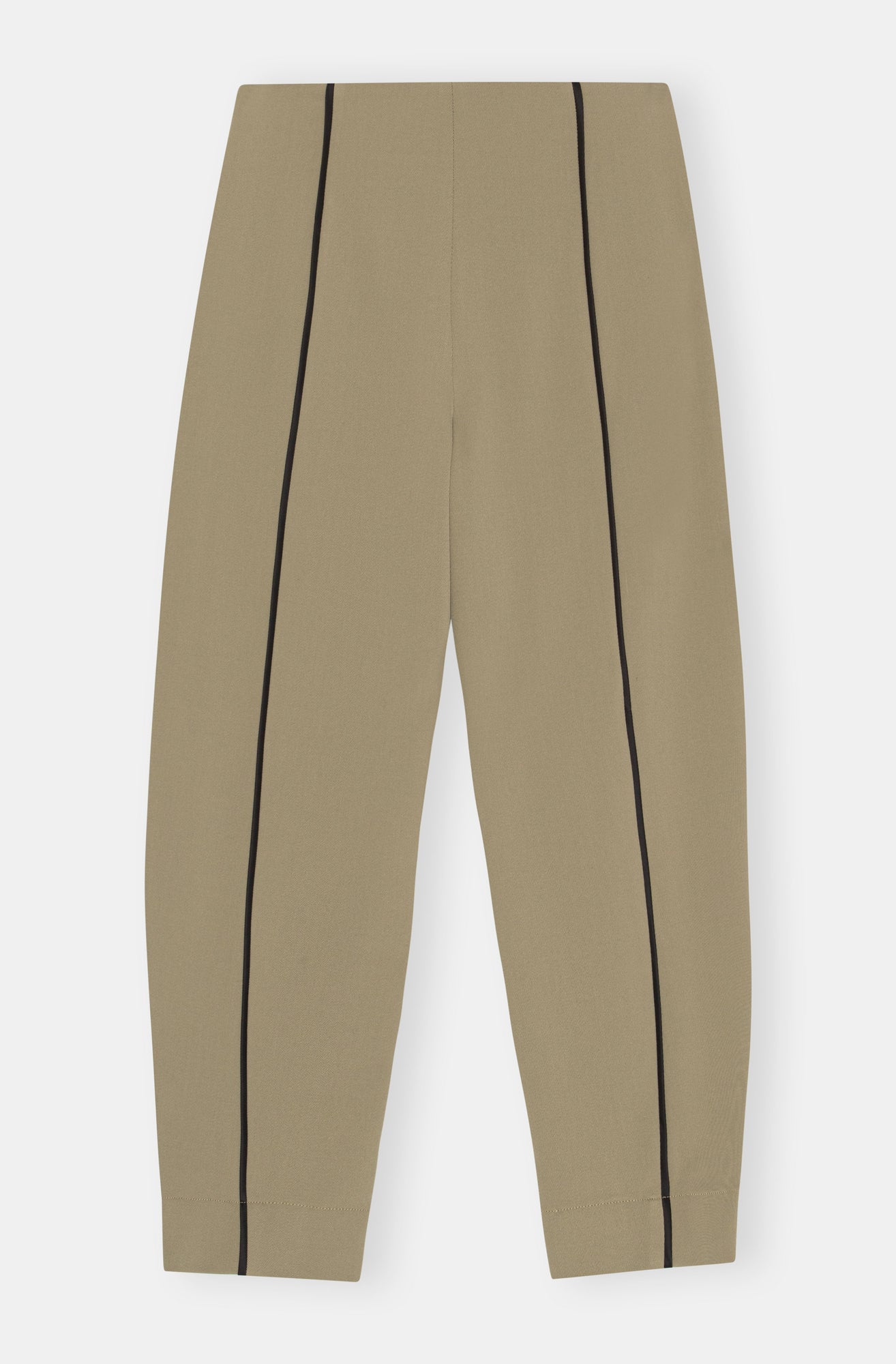 Twill Trousers | Petrified Oak