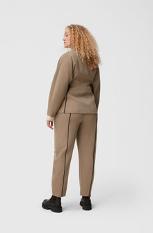 Twill Trousers | Petrified Oak