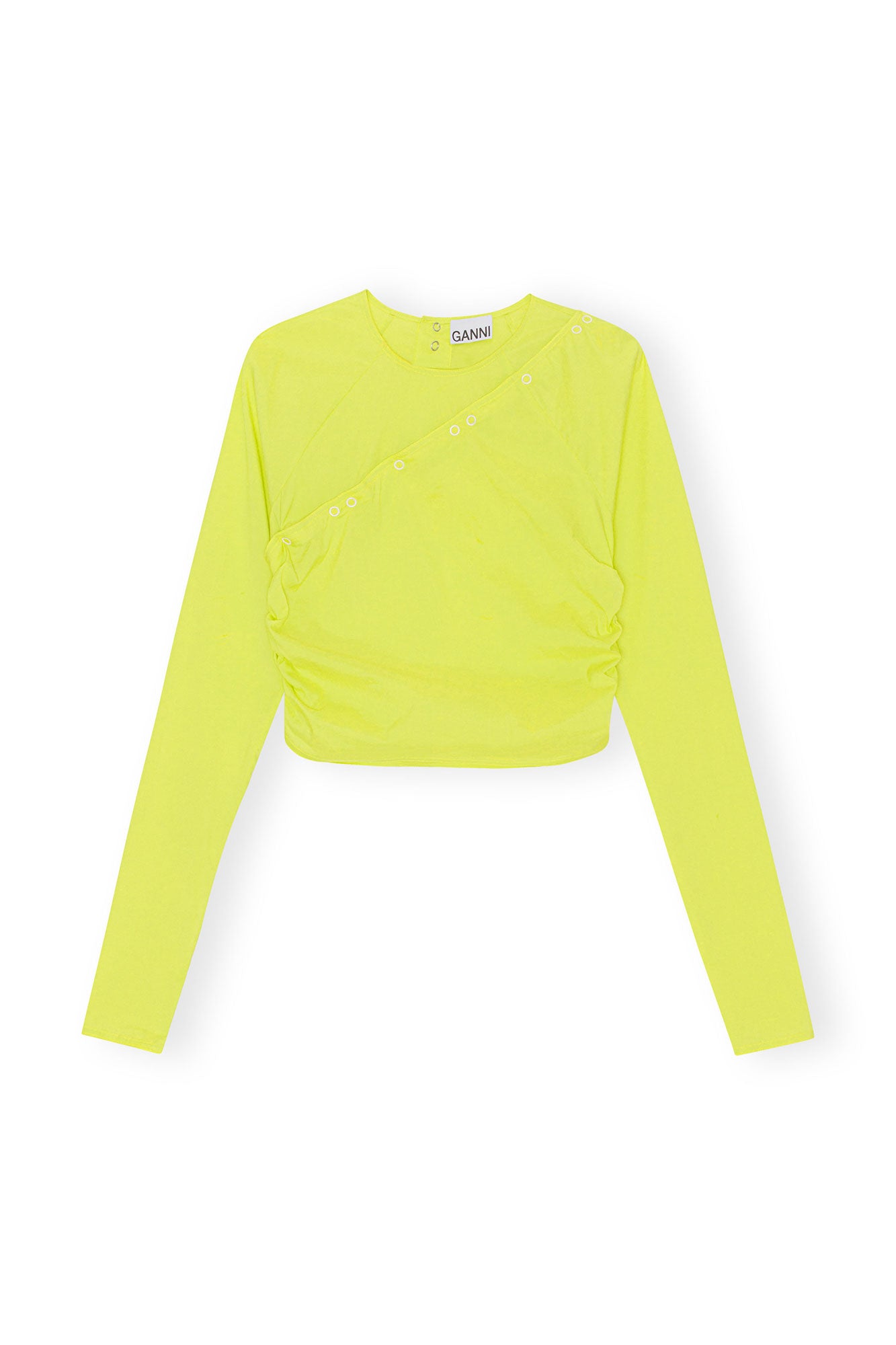 Stretch Cotton LS Blouse | Sulphur Spring