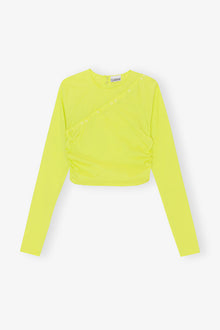 Stretch Cotton LS Blouse | Sulphur Spring