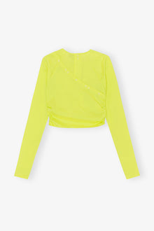 Stretch Cotton LS Blouse | Sulphur Spring