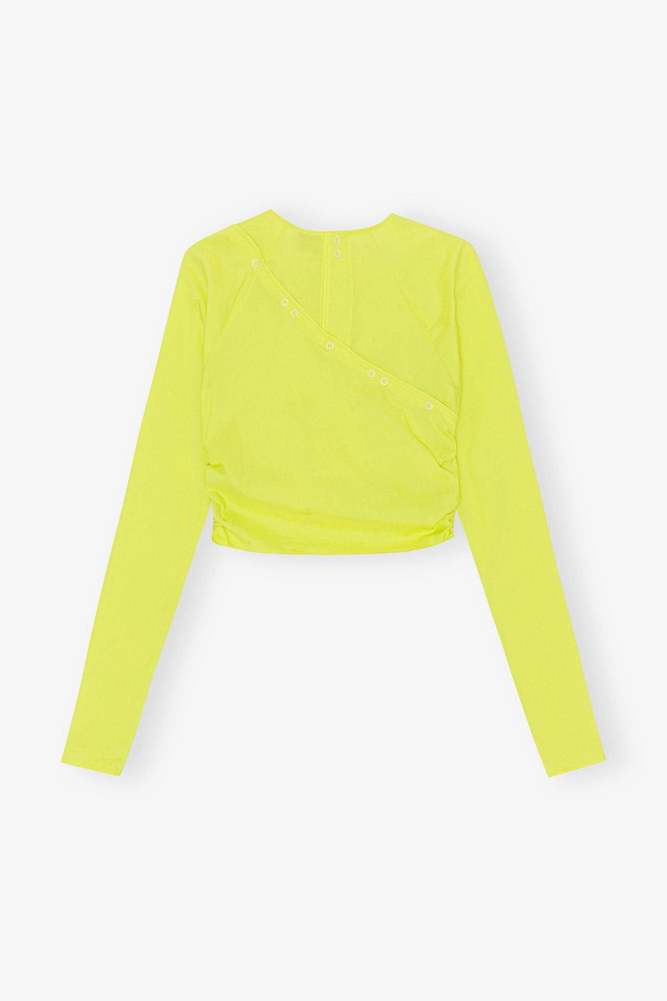 Stretch Cotton LS Blouse | Sulphur Spring