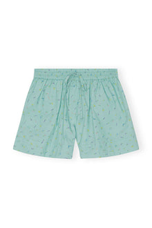 Printed Cotton Elasticated Shorts | Canton