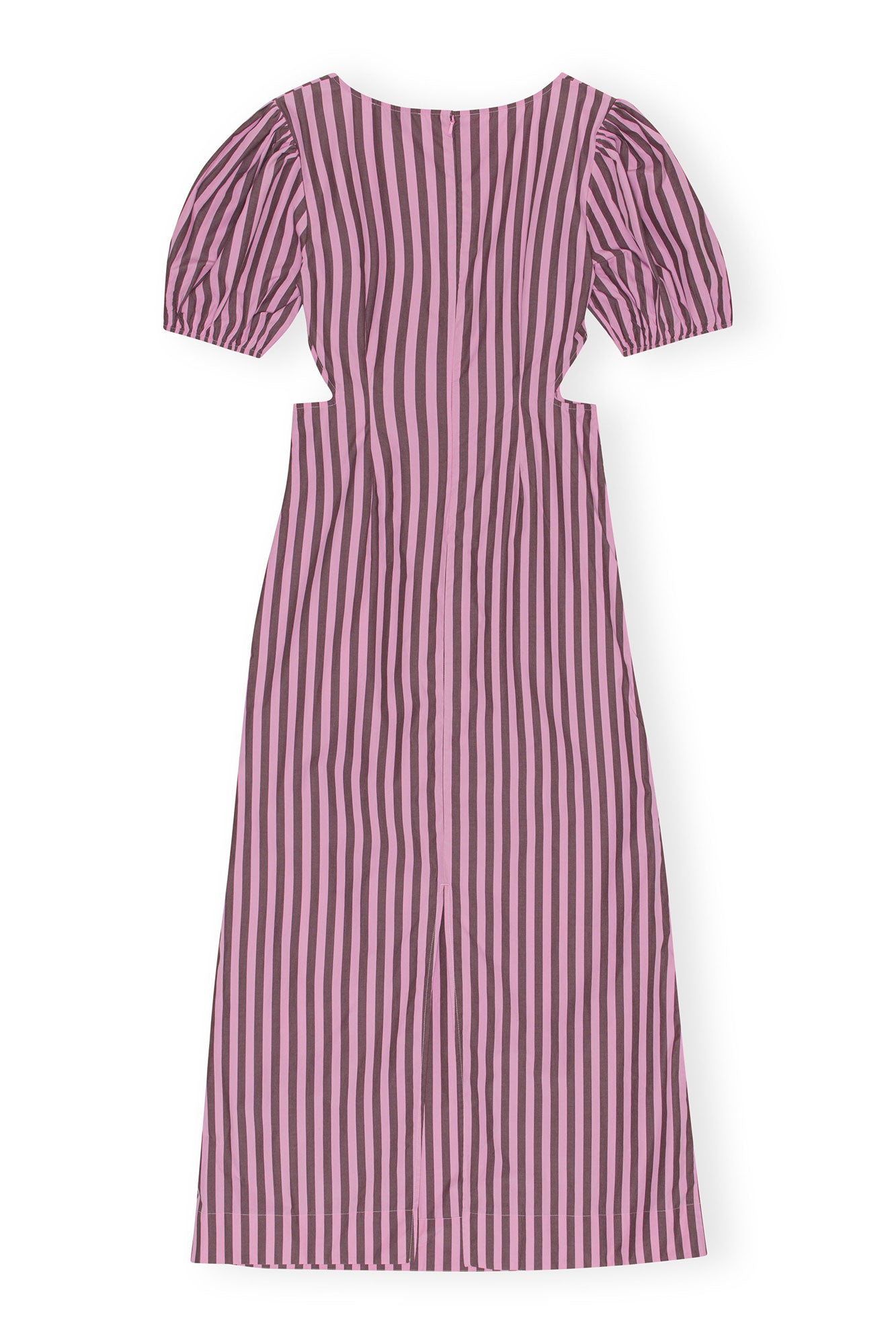 Striped Cotton Cutout Dress | Bonbon