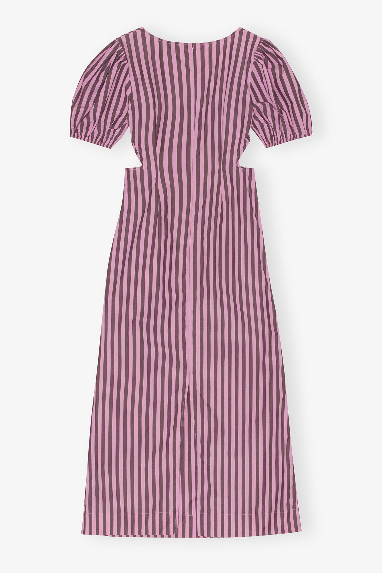 Striped Cotton Cutout Dress | Bonbon