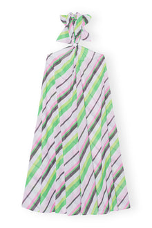 Light Chiffon Halterneck Dress | Multicolor