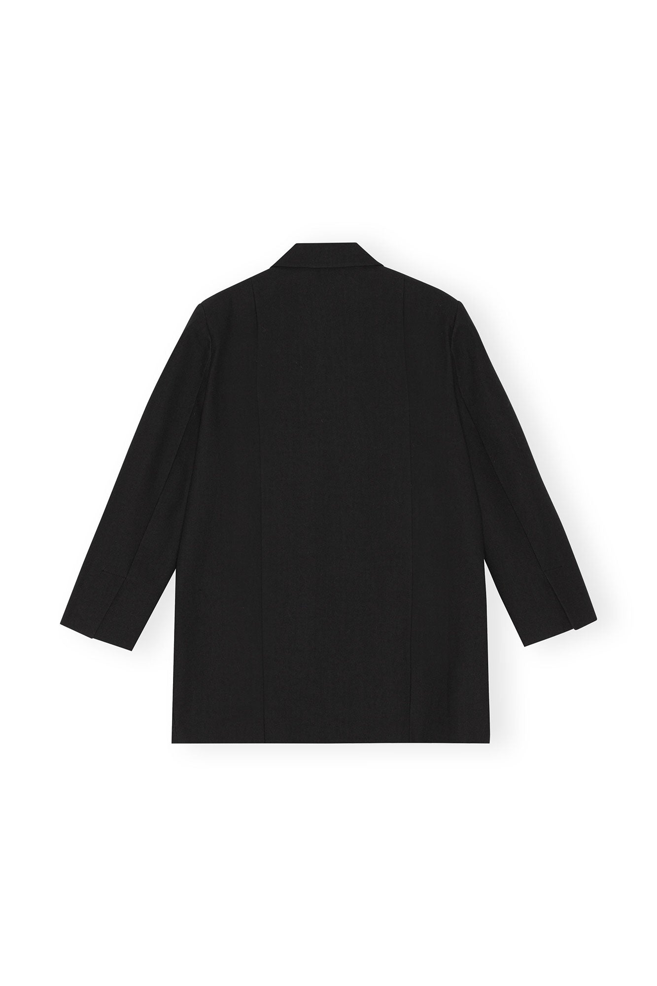 Cotton Oversized Blazer | Black