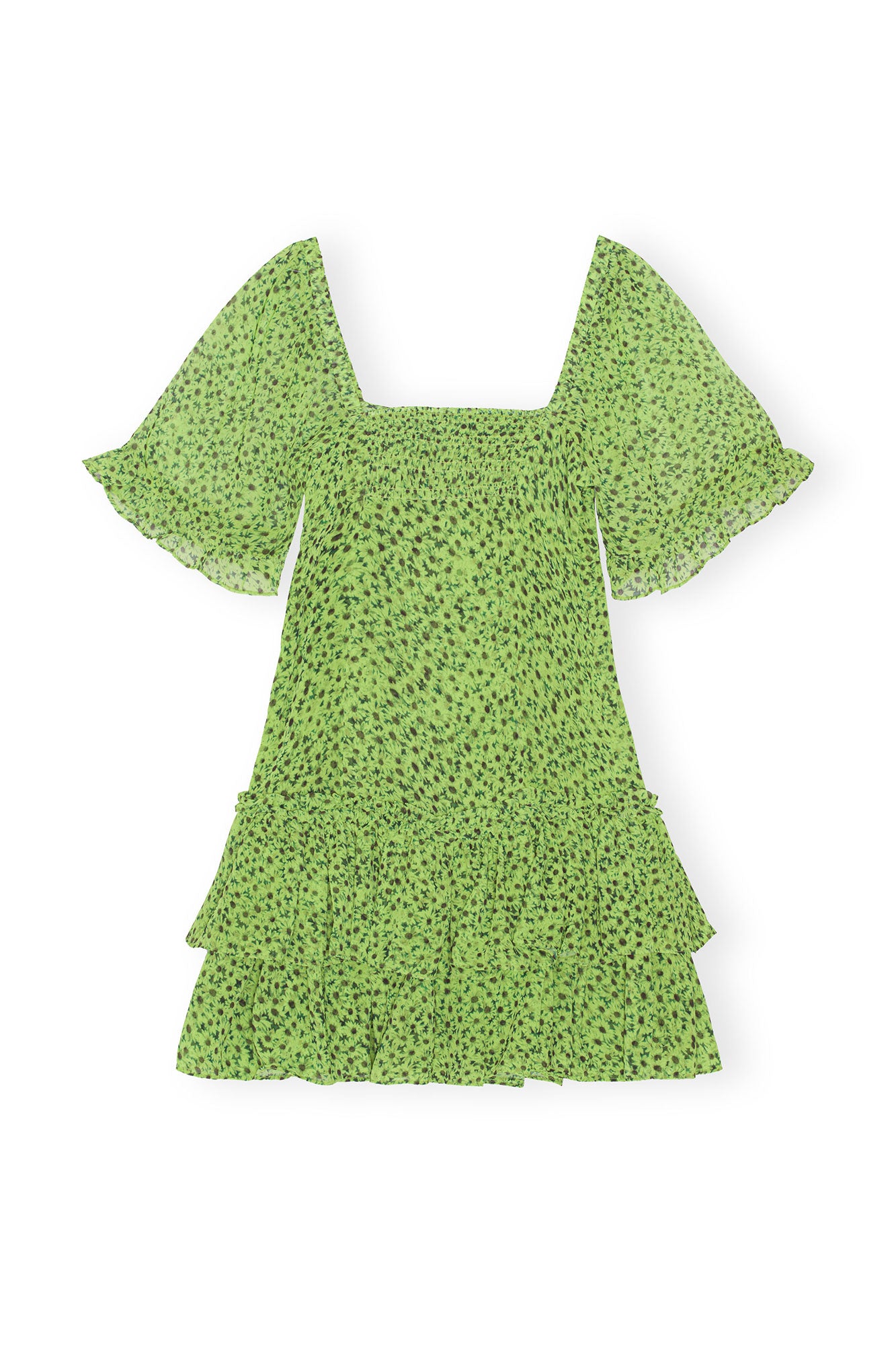 Chiffon Mini Dress | Tender Shoots