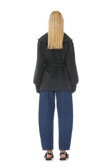 Wool Collar Jacket | Phantom