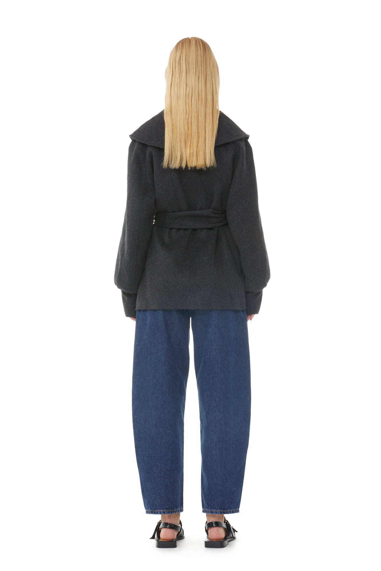 Wool Collar Jacket | Phantom